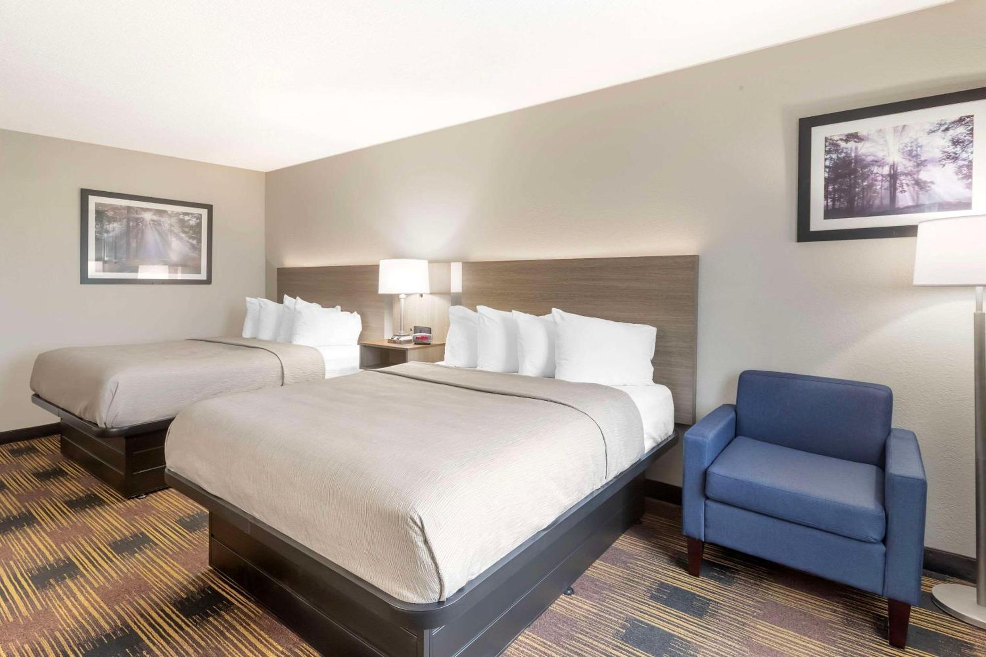 Quality Inn Newton At I-80 Extérieur photo