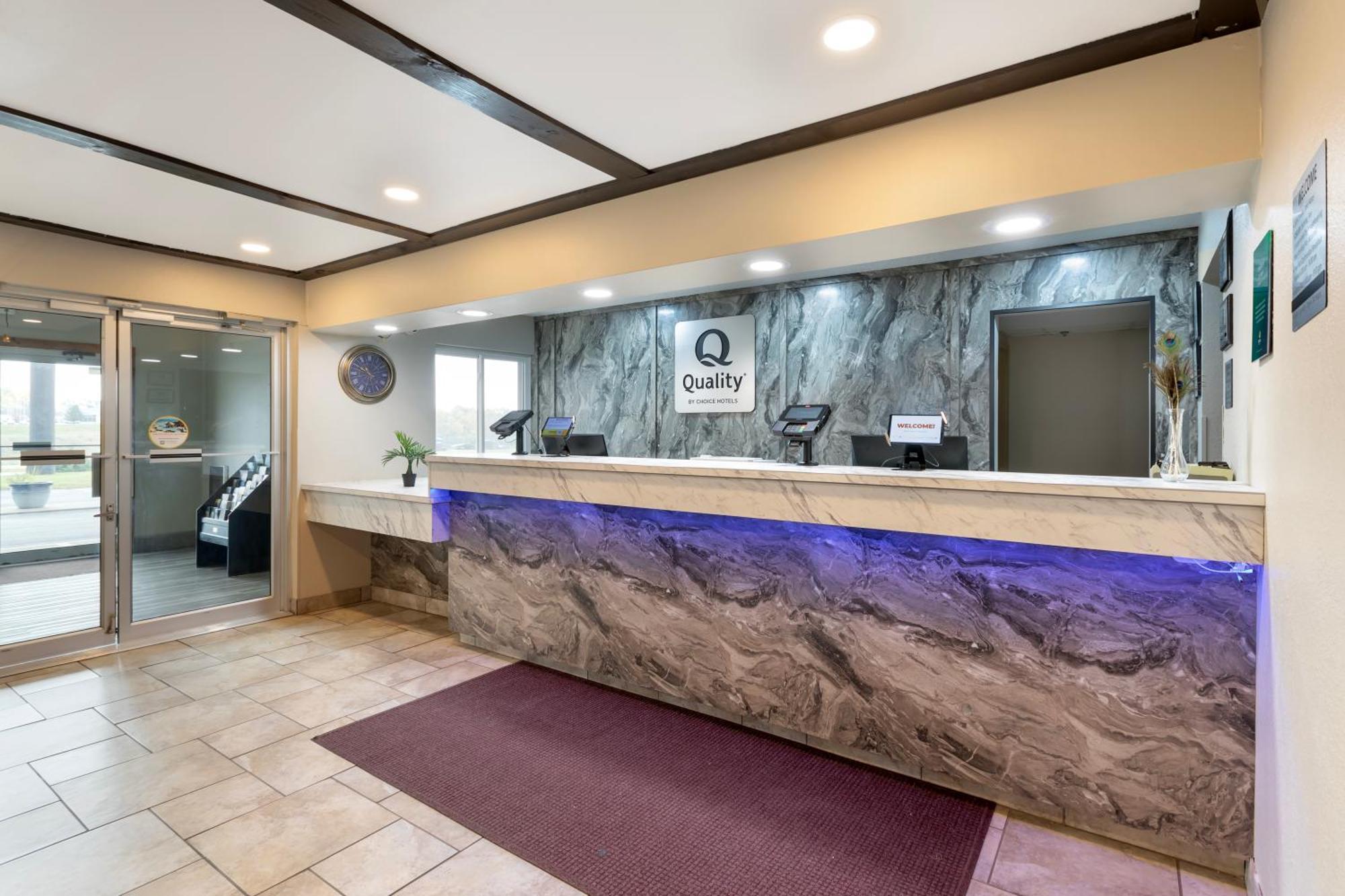Quality Inn Newton At I-80 Extérieur photo